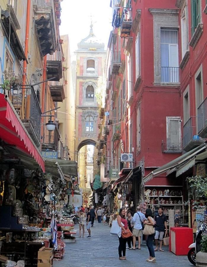 Napoli Centro - Di&Da Guest House Bagian luar foto